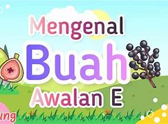 Buah Dari Huruf E