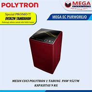 Review Mesin Cuci Polytron Satu Tabung 9 Kg 1